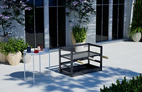 Miniatura 2 de Imex El Zorro Cajón Barbacoa Con Parrilla, Negro, 72x41x35 Cm, 71479.0