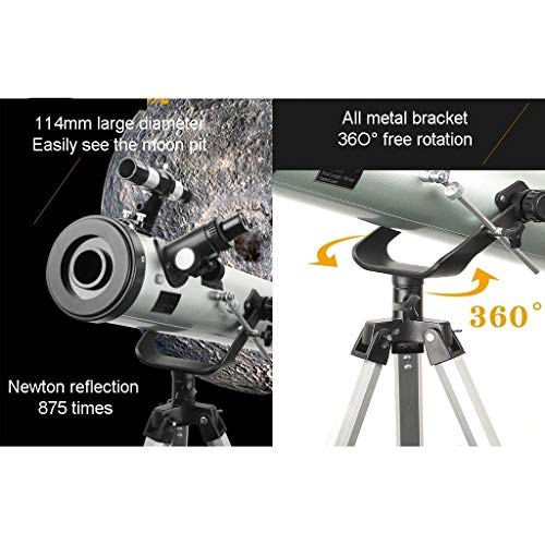 Telescopio para Astronomía 114mm para principiantes miniatura 2