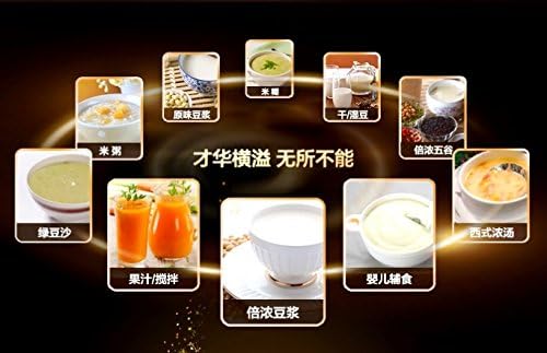 Joyoung DJ13M-D81SG Soymilk Maker function overview