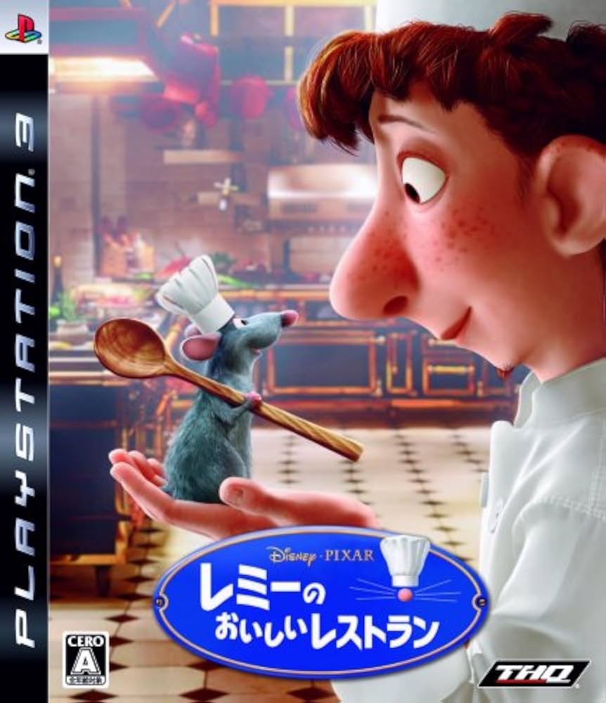 レミーのおいしいレストラン - PS3 bme6fzu Amazon | レミーのおいしいレストラン - PS3 | ゲームソフト