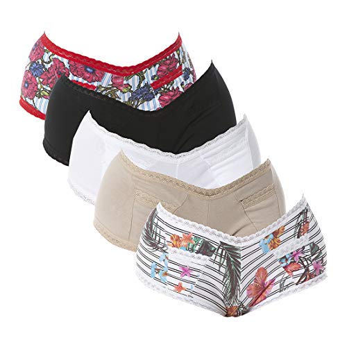 Kit com 6 Shortinhos Taiti Algodão Penteado