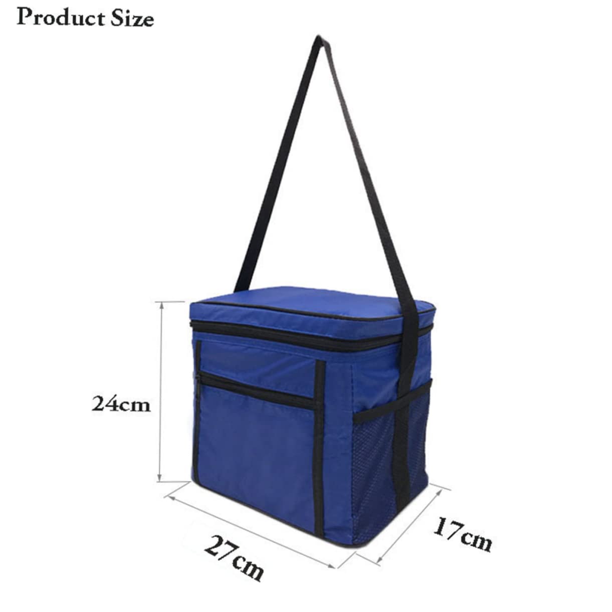 TOPBATHY 3 Piezas bolsa de picnic bolsas más de compras alimento termica saco termico s todas de almuerzo de pícnic con aislamiento del almuerzo
