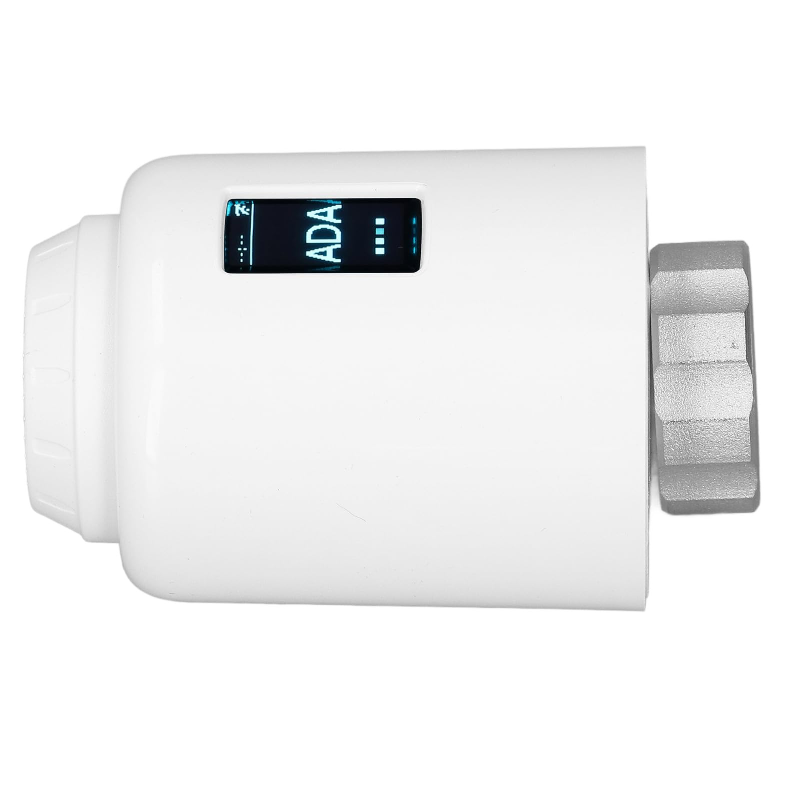 Marhynchus Valvola Termostatica Intelligente, Valvola Termostatica Intelligente in ABS con Controllo App, Timer Programmabile da 37 a 95 °F, Regolazione Manuale, M30 X 1,5 Mm per Utenti di