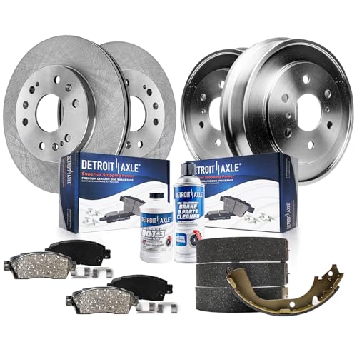 Detroit Axle - Brake Kit for 05-08 Chevy GMC Silverado