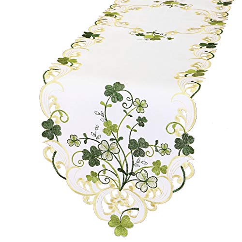 Simhomsen Embroidered Irish Clover St. Patrick’s...