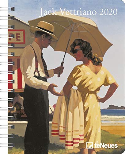 Art Diary - Jack Vettriano 2020 Deluxe Diary