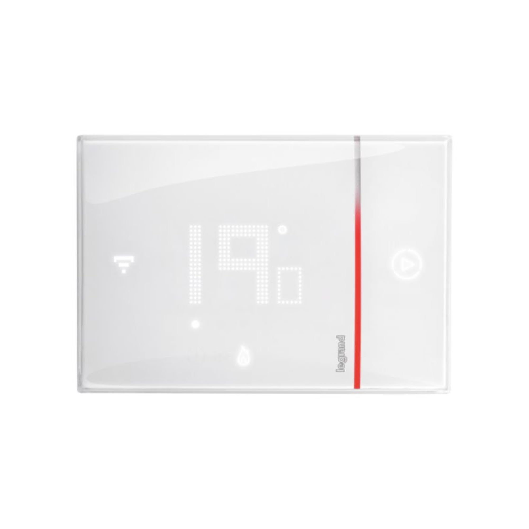 LEGRAND | Thermostat Smarther, Montage En Saillie, Contrôle À Distance Via App Home + Control, Compatible Assistants Vocaux, Fonction Boost Pour Confort Rapide