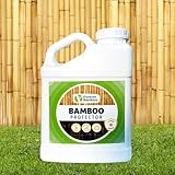 Forever Bamboo Sealer Outdoor Waterproof Protector Premium Water-Base Environmentally Friendly Bamboo Wood Sealant with UV Protection Engineered to Protect Bamboo Fence, Poles, or Deck
