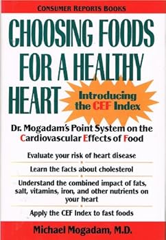 Hardcover Choosing Foods for a Healthy Heart Book