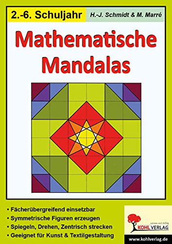 Mathematische Mandalas: Steigerung von Auge-Hand-Koordination, Wahrnehmung und Konzentration