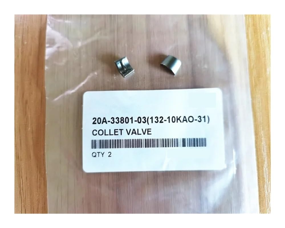 Pince de serrage pour moteur essence Robin EX13 EX17 EX21 EX27 - Lot de 2 pièces pour motoculteur