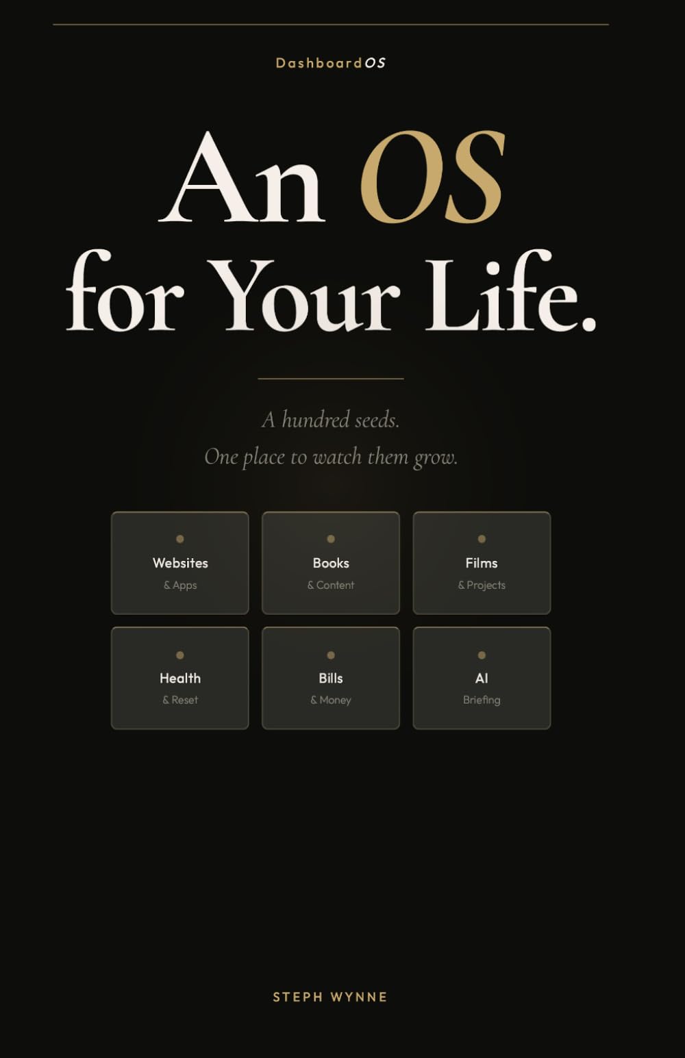 An OS for Your Life: A Hundred Seeds. One Place to Watch Them Grow.