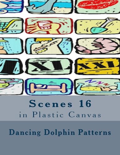 Scenes 16: in Plastic Canvas