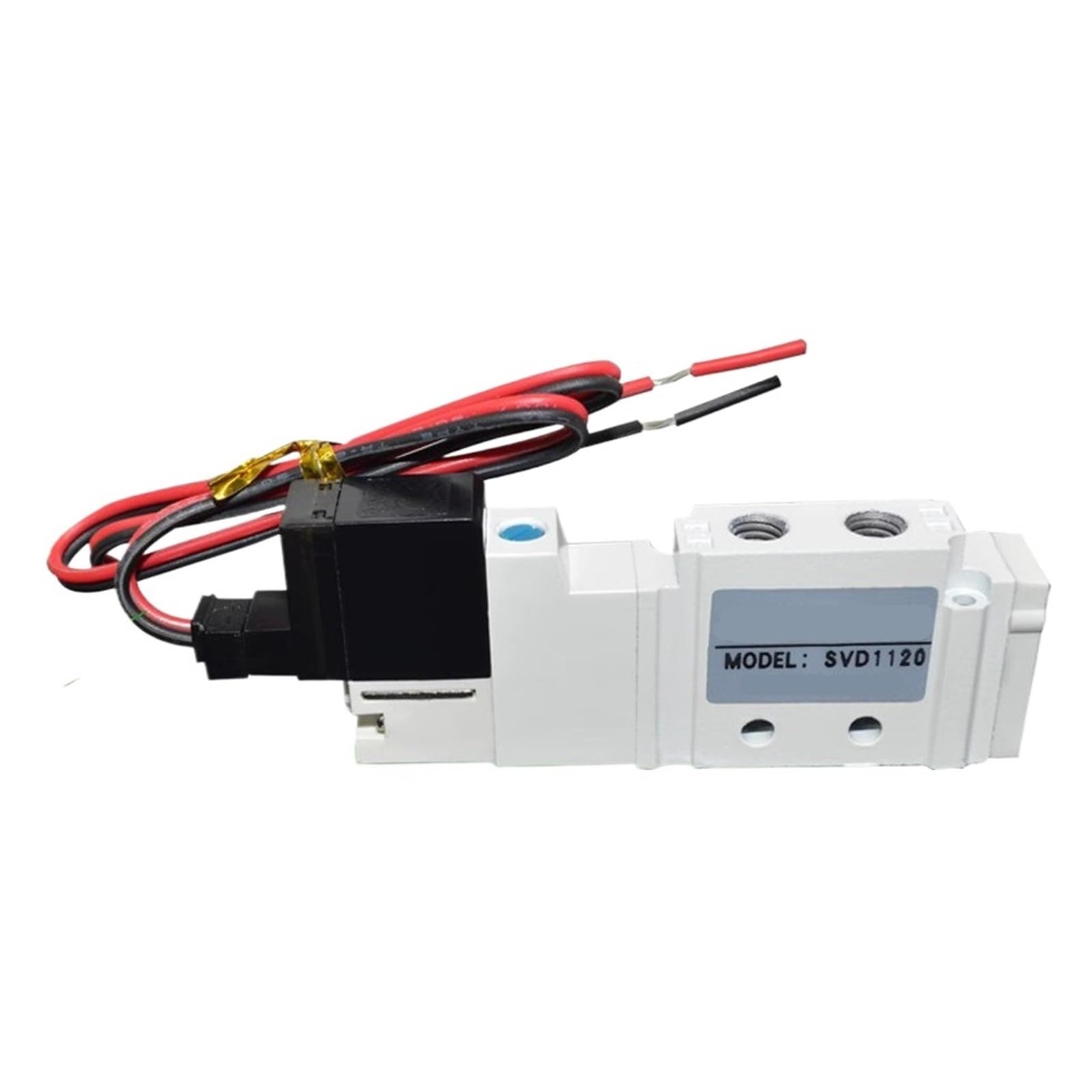 Électrovanne pneumatique SVD1120-5L-C6 pour piloter les vérins pneumatiques de Φ6mm 24V
