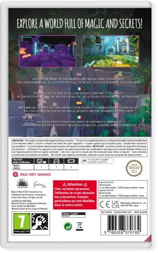 Mask of Mists Nintendo Switch Neuf - vue 7