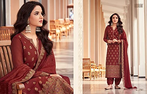 Image of Women's Wear Ready To Wear Designer Salwar Kameez Suits Indian Pakistani Beautiful Plazzo Pant Dress
