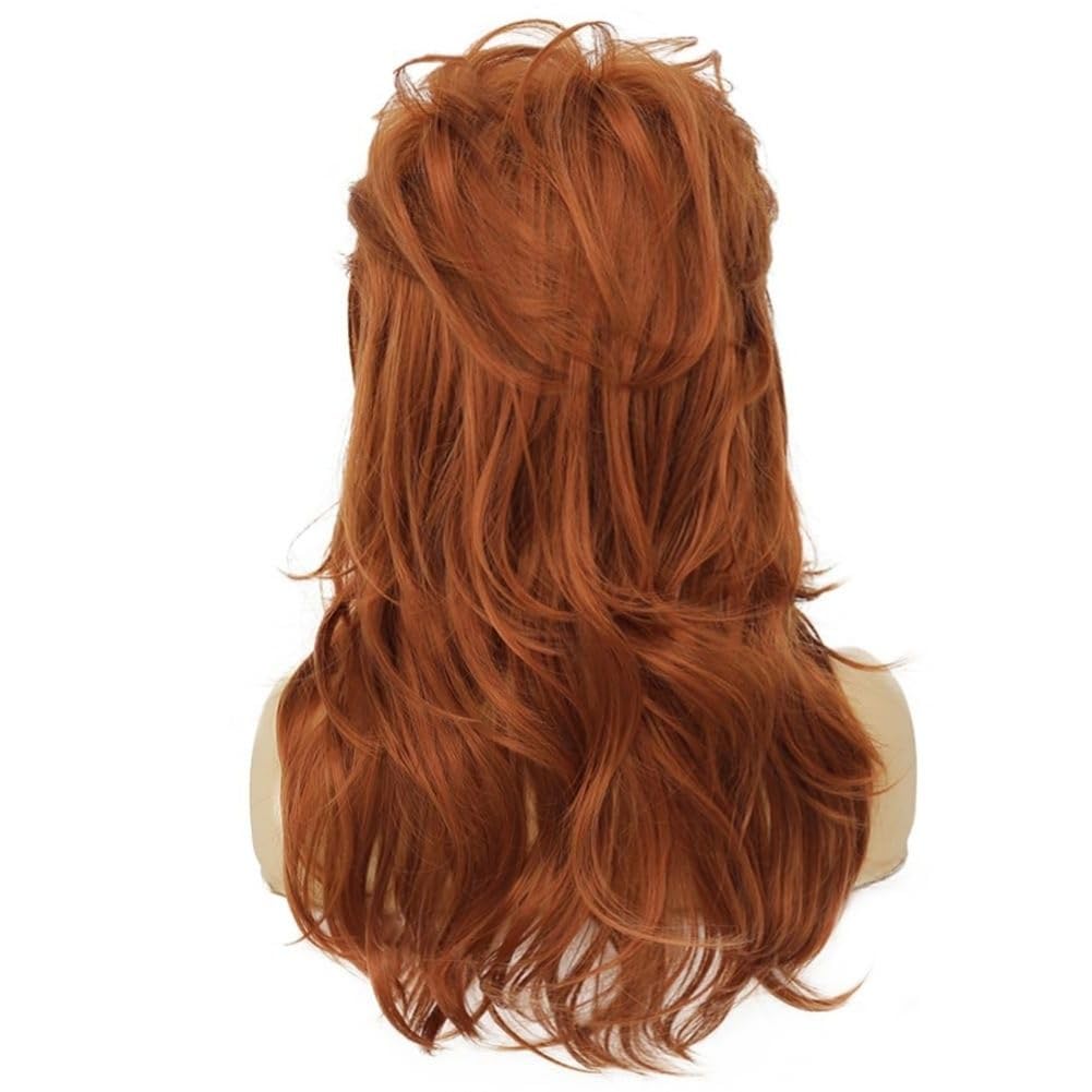 Salaibs Beehive Wig Brown 80s Housewife wigs for Women Bouffant Synthetic Hair Vintage Costume Halloween Wig - Image 3