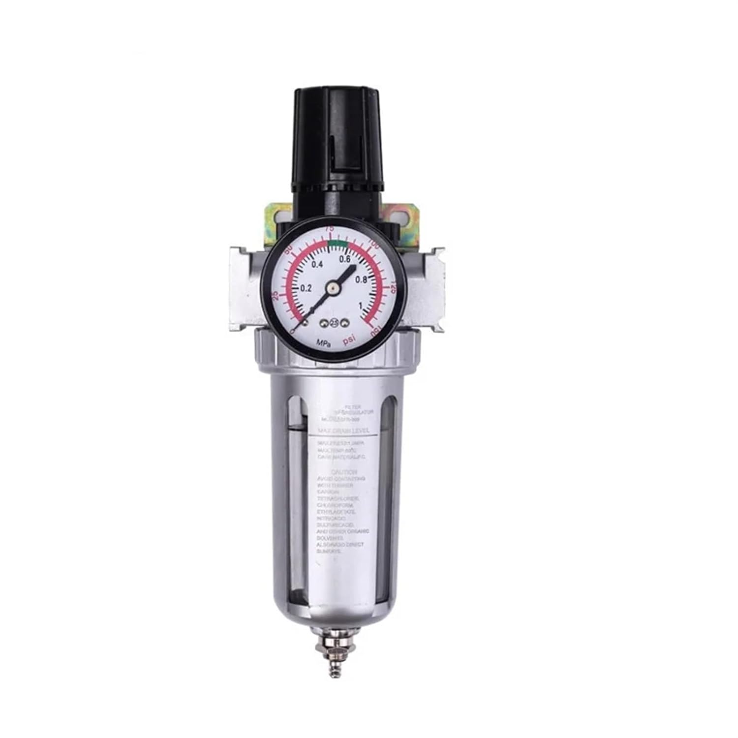 Air Regulator Filter SFR-200 SFR-300 SFR-400 1/4 1/2 Air Compressor Water Oil Lubricator Trap Pneumatic Parts 1Pcs(SFR-300)