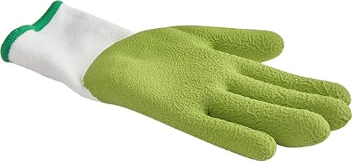 Spontex Lady Garden Gartenhandschuhe mit extra weichem Strick aus Bambus-Viskosefasern und recyceltem PET, Größe M, 1 Paar, Farbe nicht frei wählbar