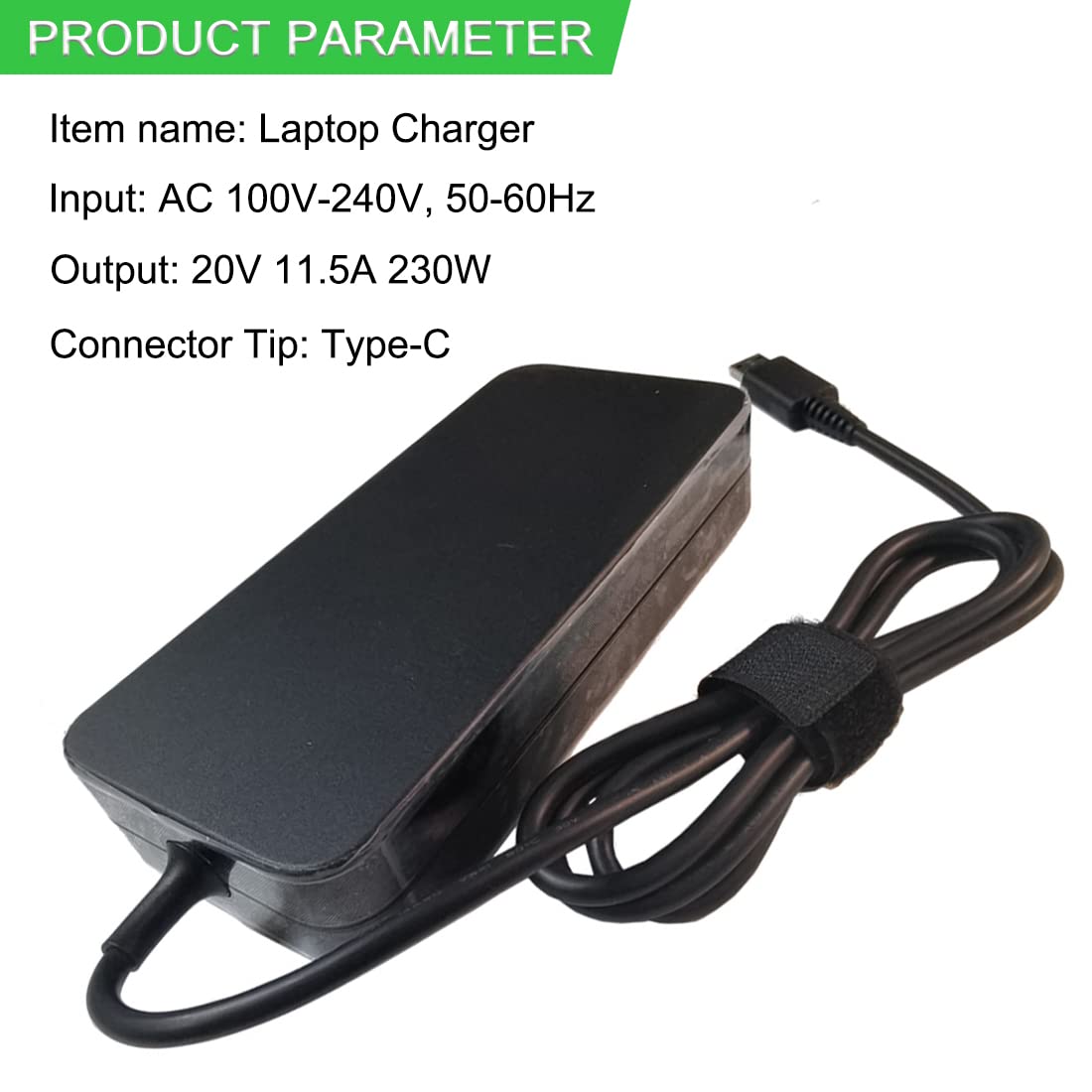 XITAIAN 19.5V 11.8A 230W A17-230P1A Adaptador Cargador Portátil Repuesto para MSI Stealth GS77 12th Gen, Creator Z16P Z17 12th Gen, Raider GE76 12UGS-201, Vector GP76 12UE-270 Laptop