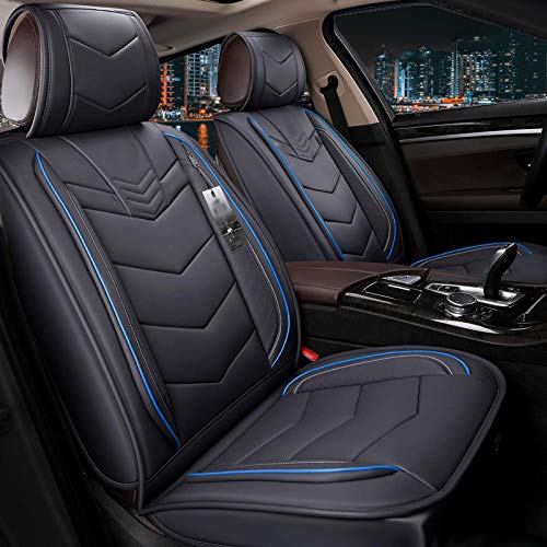 KVD® Superior Leather Luxury Car Seat Cover for All Varients of Hyundai