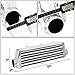 DNA Motoring ITCL-JL-001 Aluminum Intercooler