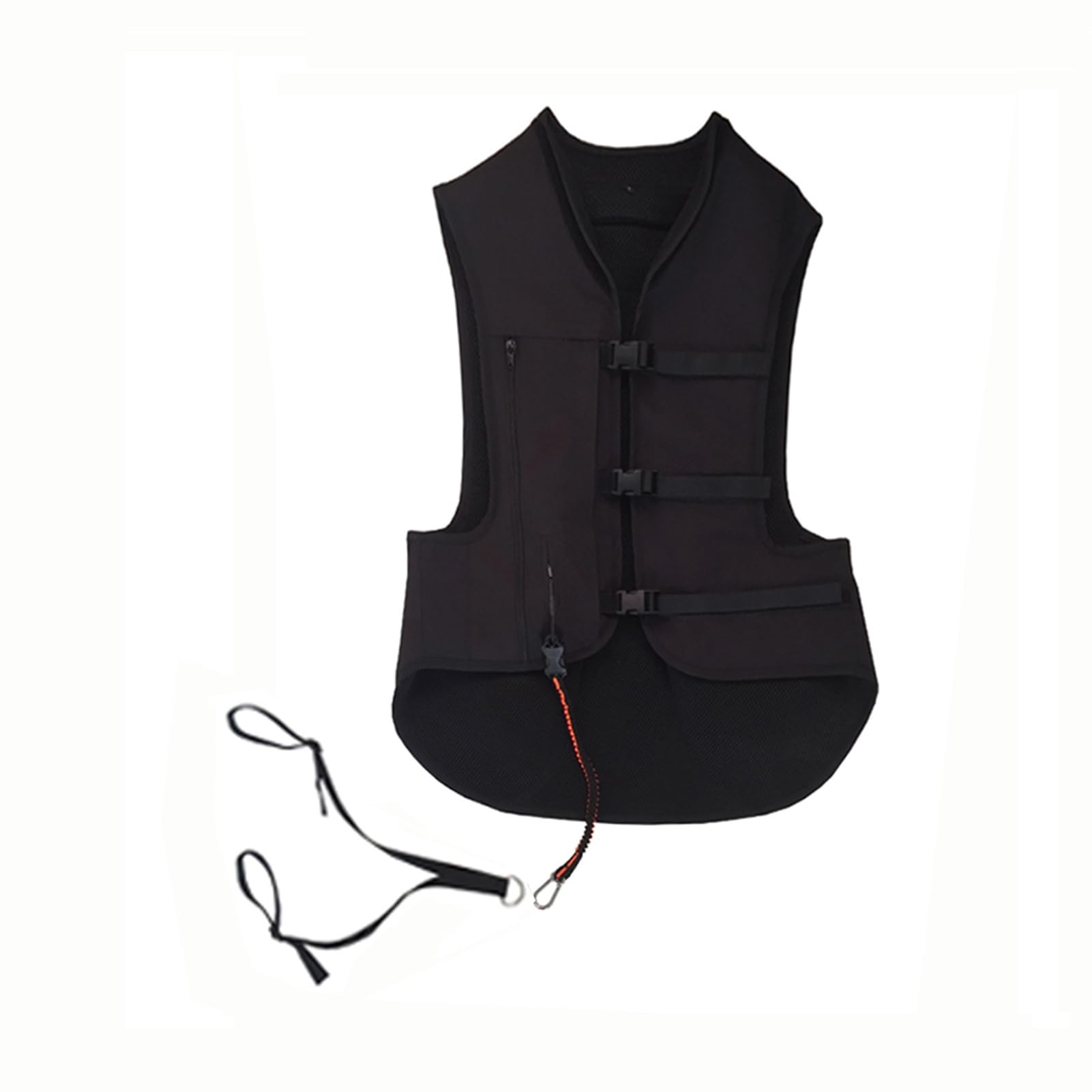 All Seasons Horse Riding Airbag Vest Adjustable Buckle For Bicycle, Motorcycle, Horse Show(XX-Small)