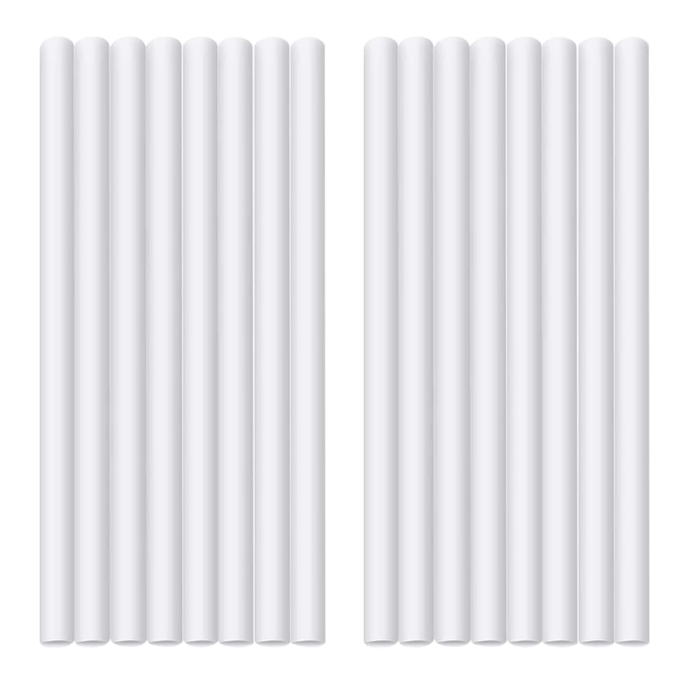 Karrma Ltd. White Radiator Pipe Cover Sleeve 16Pk X 15Mm Snap-On Pvc Radiator Pipe Sleeve For Covering The Radiator Pipes, Pvc, Heat-Resistant & Durable – Plumbing Accessories