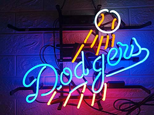 LDGJ Neon Signs for Wall Decor Handmade Sign Home Sports Teams LAD Beer Bar Pub Recreation Room Lights Windows Glass Party