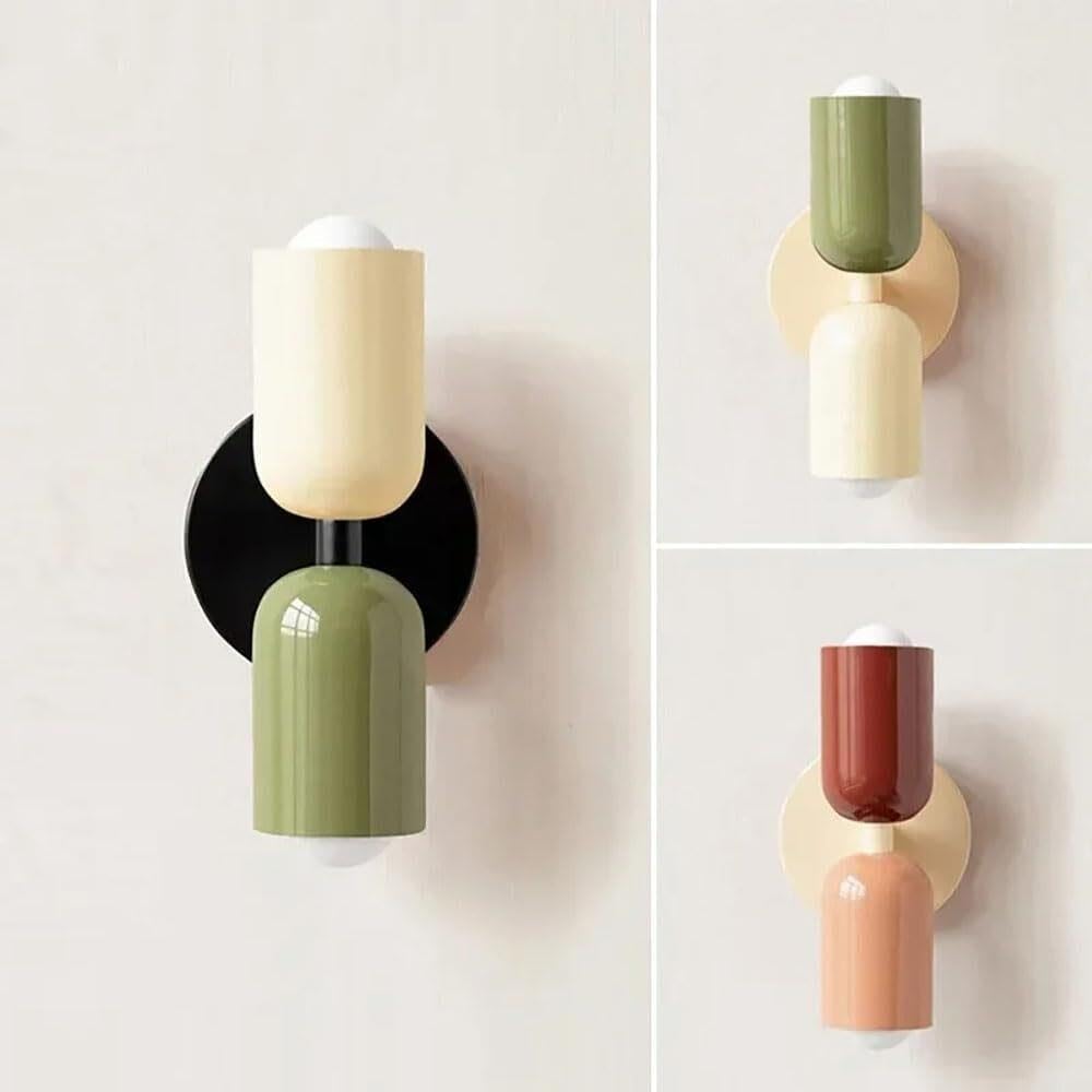 Luminaires muraux en métal for Porte Vintage d'intérieur