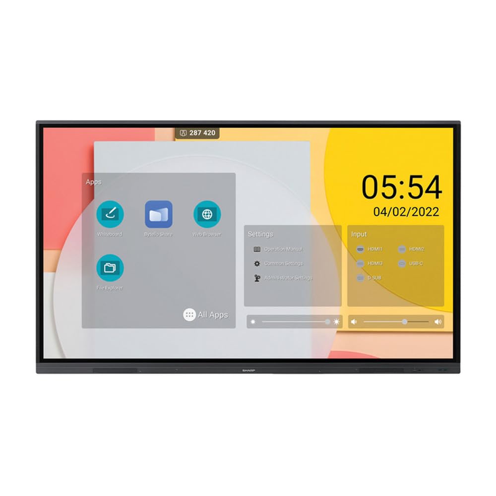 Sharp PN-L652B