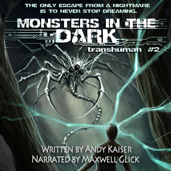 Cover art for Monsters in the Dark