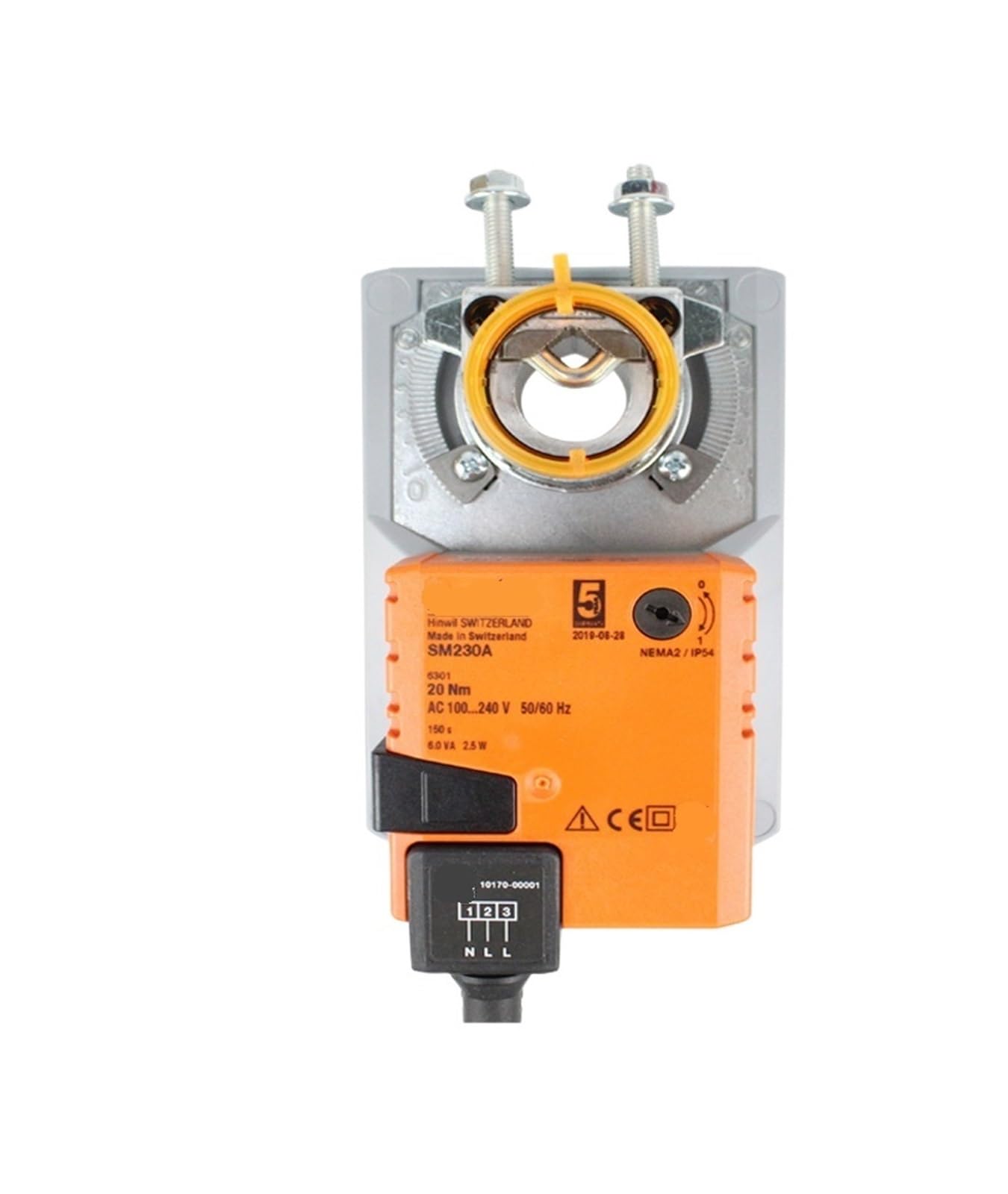 BRODEFUP 20NM SM230A 220V Damper Rotary Actuator