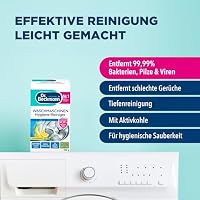 Dr. Beckmann Waschmaschinen-Reiniger | Gegen Bakterien & Gerüche |250g – Ansicht 3