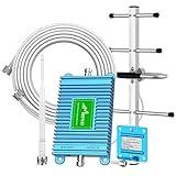 Verizon Signal Booster 4G LTE Band 13/12/17 Cell Phone Signal Booster Enhance 4G Data and Volte for Verizon AT&T T-Mobile Straight Talk Covers a Home or Office