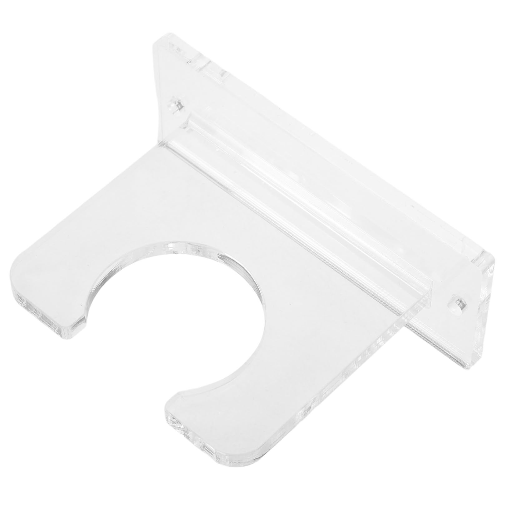 HANABASS Bat Holder Baseball Display Stand Wall Mount Rack Acrylic Baseball Bat Storage