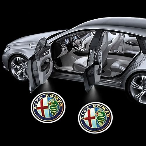 [Durevole e impermeabile]: La luce del proiettore del logo della portiera dell'auto è realizzata con materiali di alta qualità, design impermeabile e antipolvere, PUò funzionare normalmente anche in caso di maltempo, durevole e di lunga durata per aggiungere fascino alla tua auto