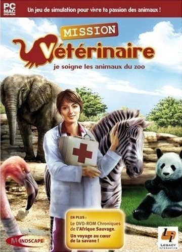 Juego PC DVD Misión Veterinaria 1 para Jugar en Familia y Practicar Idiomas en Casa