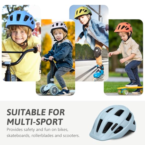 Image of Toddler Kids Bike Helmet, Adjustable Infant Baby Bicycle Helmet for Age 1-3-5-8 Years Child Boys Girls, Multi-Sport Scooter Skateboard, 2 Sizes
