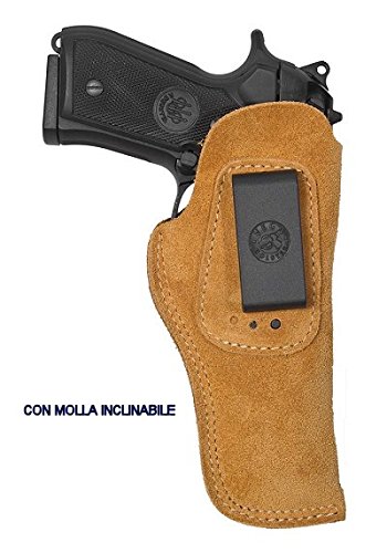 Pistolera Vega Cuero Muelle ir330 Beretta 92 98 Serie IR3