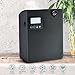 JCLOUD Smart Scent Air Machine with Cold Air Tech for Home, Professional Waterless Essential Oil Diffuser 300ML, HVAC Scent Diffuser for Essential Oils for Large Room, Office, Spa, Black