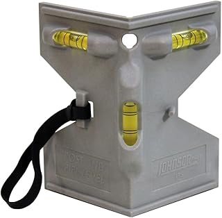 Johnson Level Post And Pipe Level