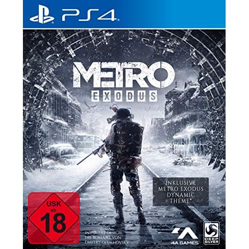 Metro Exodus Day One Edition [PlayStation 4]