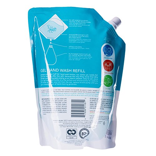 Method Gel Hand Wash Refill, Waterfall - Image 2