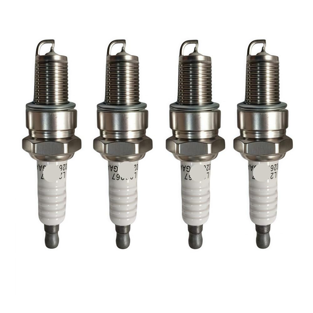Bujías 4 Piezas/Lote Encendido para JAC para Rein para Refine S5 M5 1026106GAA Bujías de iridio Motor Autocar Motor Parts