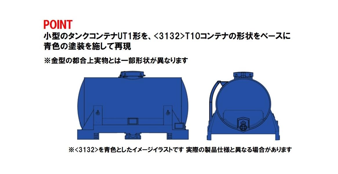 Amazon | トミーテック (TOMYTEC) TOMIX Nゲージ 私有 UT1形コンテナ