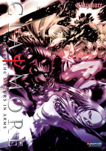 Claymore: Chapter 5 - The Sisters in Arms (ep.19-22) [DVD]