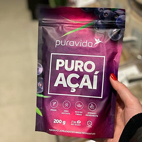 Puravida Puro Açai Pacote 200 g