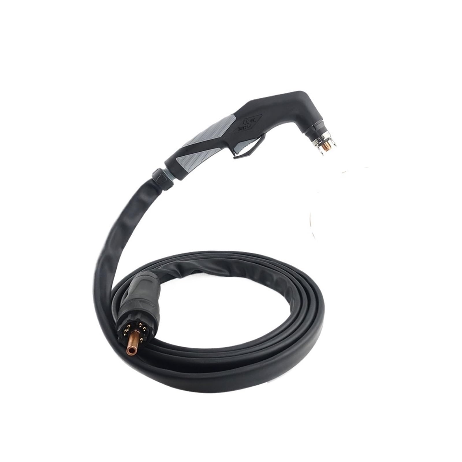 Plasma Cutter, 60A No HF PT60 Plasma Cutting Torch 4m 13ft Pneumatic Ignition Without IPT60 TP60 Professional Metal Cutter for Beginners DIY