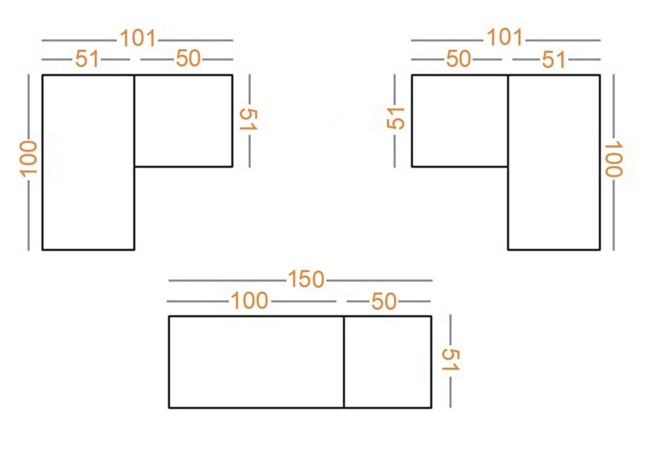 Marmex Garderobenschrank-Set TRES N/NB, begehbarer, offener Kleiderschrank mit Kleiderstangen, Einlegeböden für Kleidung, Schuhe, ohne Türen für Schlafzimmer, Ankleidezimmer 150x246x51 (weiß)